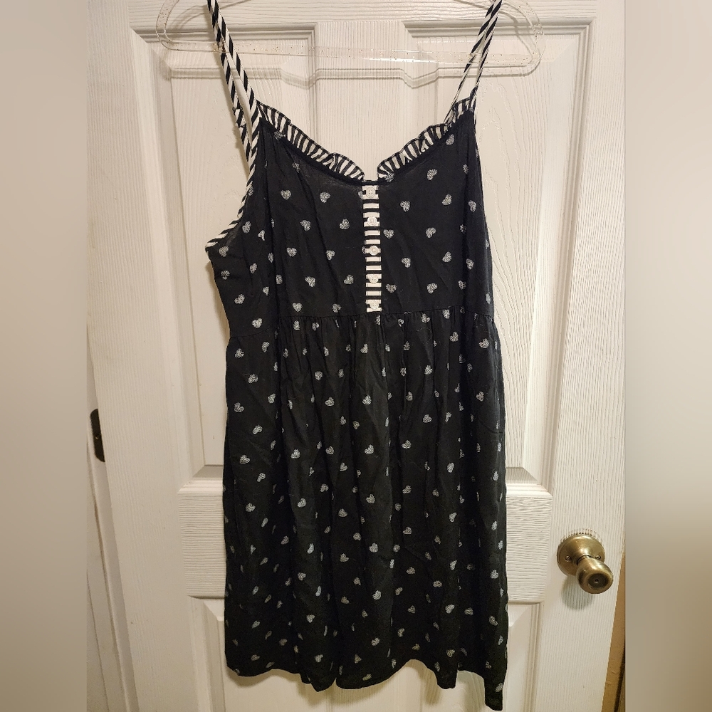 Hell Bunny Ripcage Babydoll Dress